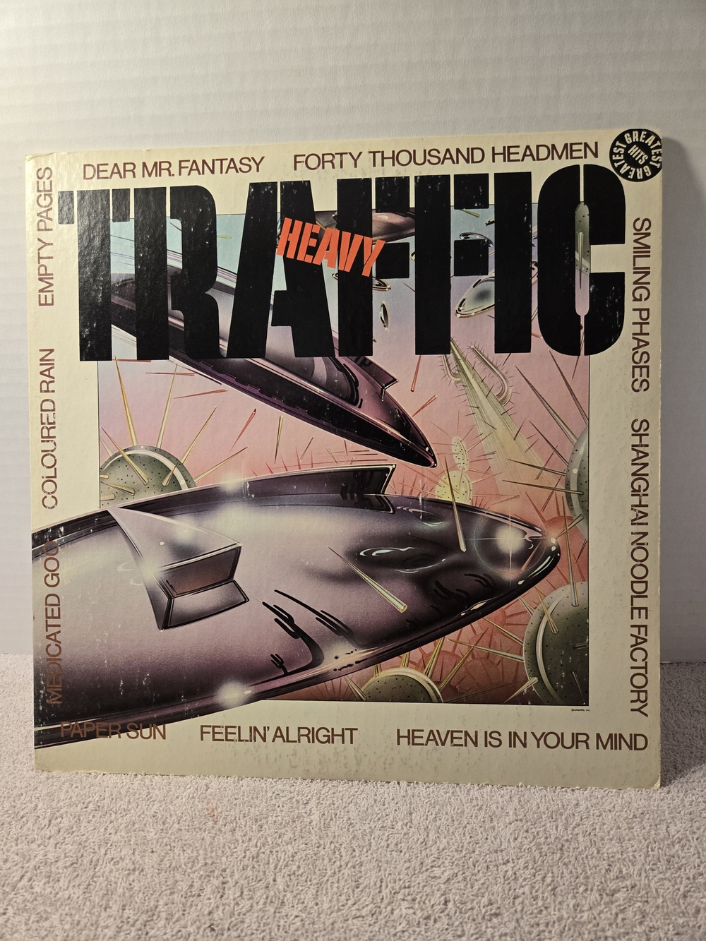 Traffic Vinyl Record